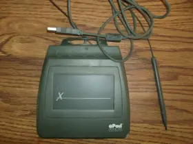Vp9811 Interlink Electronics Epadlink Epad Signature Capture Pad Vp9811 Interlink Electronics Epadlink Epad Signature Capture Pad