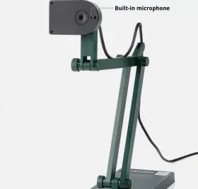 5-880-4-01-00 Ipevo V4k Ultra High Definition 8mp Usb Document Camera Mac Os Windows Ch #3