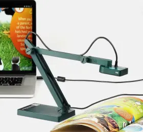 5-880-4-01-00 Ipevo V4k Ultra High Definition 8mp Usb Document Camera Mac Os Windows Ch