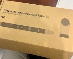 Csws-02ip Ipevo Wireless Interactive Whiteboard System Iw2 - Nib Pen And Accessories