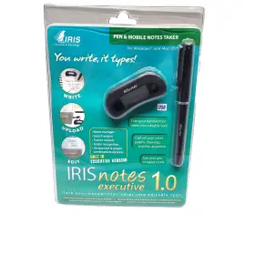 456778 Iris Irisnotes Executive 1.0 Digital Pen Note Taker
