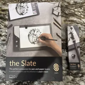 Iskn 1010015631-3dr1 The Slate Bundle With Case And Ring