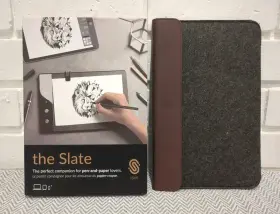 Iskn 760261070019 The Slate By - Graphic Tablet Drawing Pad Set With Extras Iskn 760261070019 The Slate By - Graphic Tablet Drawing Pad Set With Extras