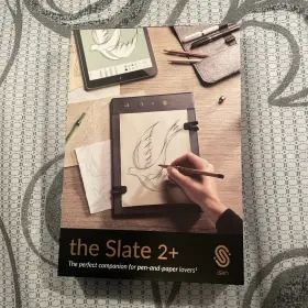 Slate2plus Iskn The Slate 2 Pencil And Paper Graphic Bluetooth Digital Tablet Slate2plus Iskn The Slate 2 Pencil And Paper Graphic Bluetooth Digital Tablet