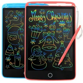 Ep0585c Jakatv 2 Pack Lcd Writing Tablet For Kids 8.5inch Doodle Board Colorful Dra Ep0585c Jakatv 2 Pack Lcd Writing Tablet For Kids 8.5inch Doodle Board Colorful Dra