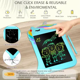 Jiaxin 726084094239 Jasonwell Lcd Drawing Writing Tablet - Pad Doodle Board For Kids Toddler #2