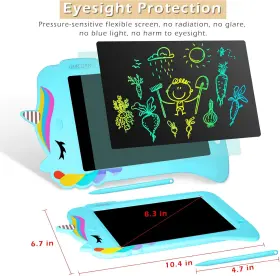 Jiaxin 726084094239 Jasonwell Lcd Drawing Writing Tablet - Pad Doodle Board For Kids Toddler #3