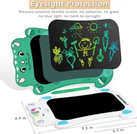 Gywt-0910du Jiaxin Jasonwell Lcd Drawing Writing Tablet - Pad Doodle Board For Kids Toddler #2