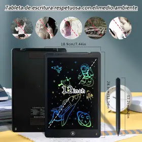 Jonzoo 713101790533 Lcd Writing Tablet 11 Inch Erasable Drawing Board Doodle Pads With M #2