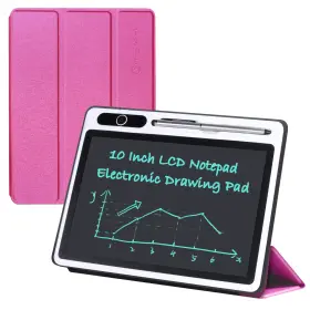 Apt10p-us Jsjgetyi Lcd Writing Tablet 10 Inch Electronic Handwriting Pad Doodle Board With Leath