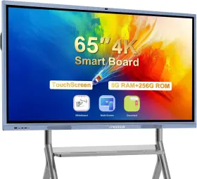Jyxoihub 754147717856 65 Inch Smart Board 4k Uhd Interactive Whiteboard All-in-one Touchscreen Electronic