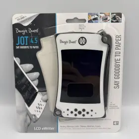 Kent Displays Inc 819459010368 Boogie Board Jot Pocket Writing Tablet Small 4.5 In Lcd Black New