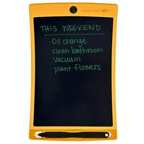 J32060001 Kent Displays Inc. Jot Reusable Writing Tablet For Adults 8.5 Digital Notebook With Instant Gold #2