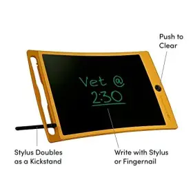 J32060001 Kent Displays Inc. Jot Reusable Writing Tablet For Adults 8.5 Digital Notebook With Instant Gold #3