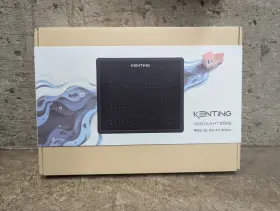 K5540 Kenting Lot Of 12 New Wakeart Usb 8 Inch X7 Graphics Drawing Tablets #3