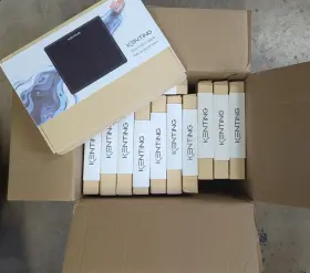 K5540 Kenting Lot Of 12 New Wakeart Usb 8 Inch X7 Graphics Drawing Tablets