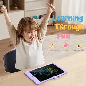 A805 Kidopire Lcd Writing Tablet 2pack Reusable Drawing Pad For Kids Colorful Doodle Boar #2