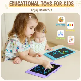 A805 Kidopire Lcd Writing Tablet 2pack Reusable Drawing Pad For Kids Colorful Doodle Boar #3