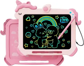 Kikapabi 445051995913 Lcd Writing Tablet For Kids Unicorn Colorful Screen Doodle Board Elec