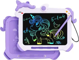 Lcd23 Kikapabi Lcd Writing Tablet For Kids Unicorn Colorful Screen Doodle Board Toddler Ed Lcd23 Kikapabi Lcd Writing Tablet For Kids Unicorn Colorful Screen Doodle Board Toddler Ed