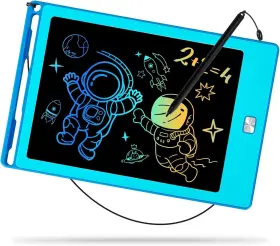 Ytsdc9 Kinayue 8.5 Inch Lcd Writing Tablet For Kids Reusable Doodle Drawing Blue