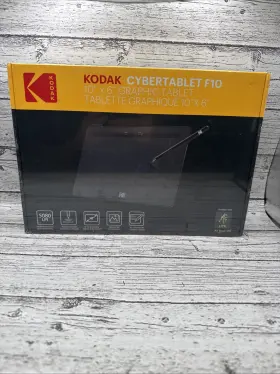 Kodak 783750100519 New Cybertablet Hd Graphic Tablet F10