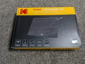 Kodak 783750100526 Cybertablet F12 Widescreen 12x7 Graphic Drawing Tablet