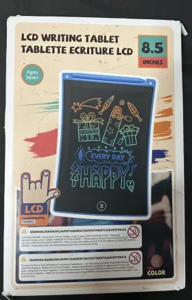 Kokodi 313034188102 Lcd Writing Tablet 8.5 Inch Toddler Doodle Board Drawing Erasabl