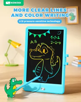 Kokodi 313041536552 Lcd Writing Tablet 8.5-inch Colorful Doodle Board Electronic Drawing Tab #2