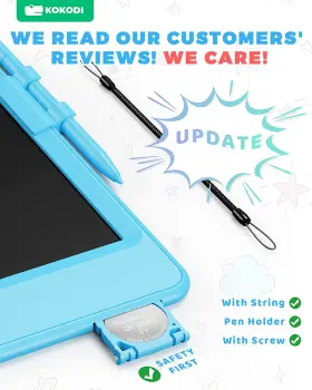 Kokodi 313041536552 Lcd Writing Tablet 8.5-inch Colorful Doodle Board Electronic Drawing Tab #3