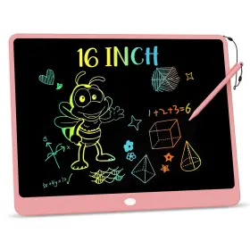 Am1600 Kokodi Lcd Writing Tablet 16 Inch Colorful Toddler Doodle Board Drawing Tabl