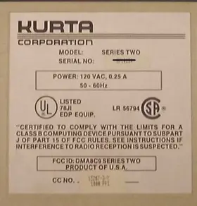 15339-0001 Kurta Is/one 12x12 Graphics Tablet - No Puck #3