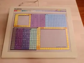 15356-0001 Kurta Giant Mac Drawing Tablet Y Graphics Input 12x17