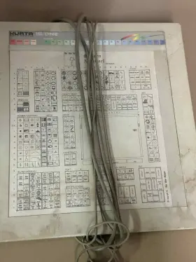 15551-0001 Kurta B Is/one 12x12 Graphics Tablet