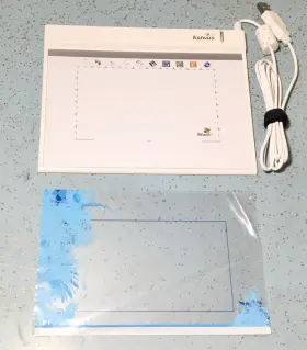Kworld Computer 872880889415 2009 Kanvus Office 53 Usb Tablet And Software With Box Missing Pen #2 Kworld Computer 872880889415 2009 Kanvus Office 53 Usb Tablet And Software With Box Missing Pen #2