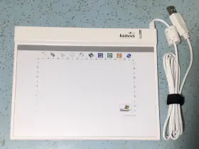 Kworld Computer 872880889415 2009 Kanvus Office 53 Usb Tablet And Software With Box Missing Pen #3 Kworld Computer 872880889415 2009 Kanvus Office 53 Usb Tablet And Software With Box Missing Pen #3