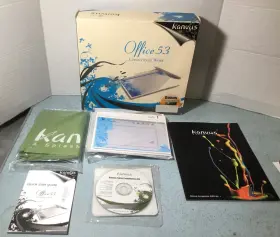 Kworld Computer 872880889415 2009 Kanvus Office 53 Usb Tablet And Software With Box Missing Pen Kworld Computer 872880889415 2009 Kanvus Office 53 Usb Tablet And Software With Box Missing Pen