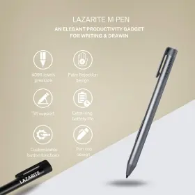 Lazarite 617737227763 M Pen Grey Active Stylus For Microsoft Surface Lenovo Yoga 7i/9i #2 Lazarite 617737227763 M Pen Grey Active Stylus For Microsoft Surface Lenovo Yoga 7i/9i #2