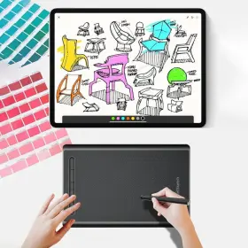 Wp9625 Letsketch Graphics Tablet Model Brand New #3