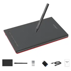 Wp9625n Letsketch Graphics Drawing Tablet 8.26 5.5 Inches Digital With 8192 Levels Ba