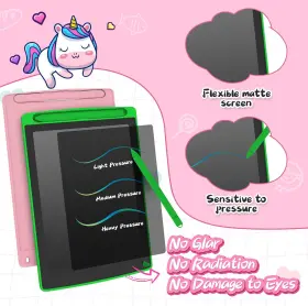 Leyaoyao 445044442462 2 Pack Lcd Writing Tablet 8.5inch With Bag - Colorful Toddler Doodle #3 Leyaoyao 445044442462 2 Pack Lcd Writing Tablet 8.5inch With Bag - Colorful Toddler Doodle #3