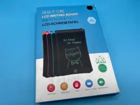 Leyaoyao 700358168987 2 Pack Lcd Writing Tablet For Kids Doodle Board With Bag 8.5 Inch Blue Red Leyaoyao 700358168987 2 Pack Lcd Writing Tablet For Kids Doodle Board With Bag 8.5 Inch Blue Red