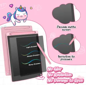Leyaoyao 711181962222 2 Pack Lcd Writing Tablet 8.5inch With Bag - Colorful Screen Doodle Pad #3
