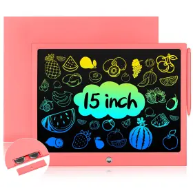 Tb-15 Leyaoyao Toys For 3 4 5 6 7 8 Years Old Girls Boys Lcd Writing Tablet 15 Inch Doodle