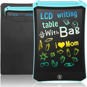 Tb-blue-8 Leyaoyao Lcd Writing Tablet For Kids Doodle Board With Bag Electronic Sketch Blue Tb-blue-8 Leyaoyao Lcd Writing Tablet For Kids Doodle Board With Bag Electronic Sketch Blue