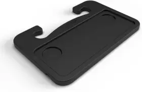 Limitless Innovations 850031971165 Roadwarrior Double-sided 2-in-1 Car Food Tray And Steering Wheel Desk