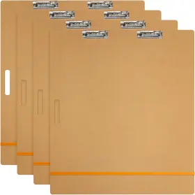 Xia-lincia-2183 Lincia 744110771763 4 Pcs Artist Sketch Tote Board With Clips 5 Mm Thick 13 X 17 Inch