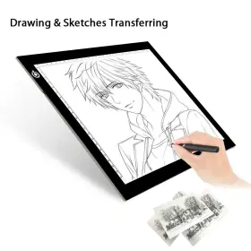 Litenergy 632088468733 A4 Led Copy Board Light Tracing Box Ultra-thin Adjustable Usb Power Artcraft #3
