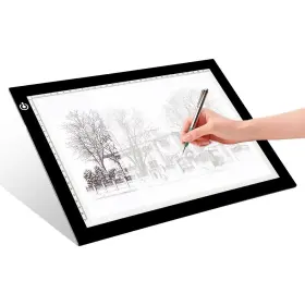 Litenergy 632088468733 A4 Led Copy Board Light Tracing Box Ultra-thin Adjustable Usb Power Artcraft