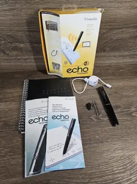 Livescribe 000028324669 Echo Smart Pen Smartpen 2gb Windows Mac Black